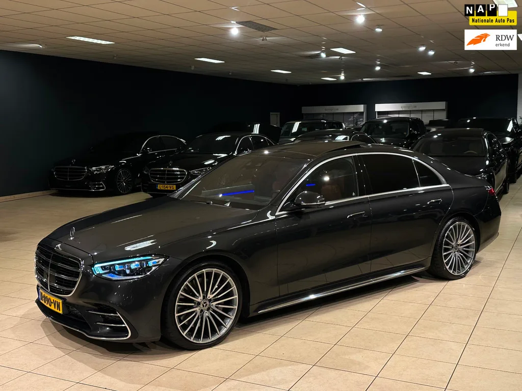 Mercedes-Benz S-Klasse (2022) — foto 1