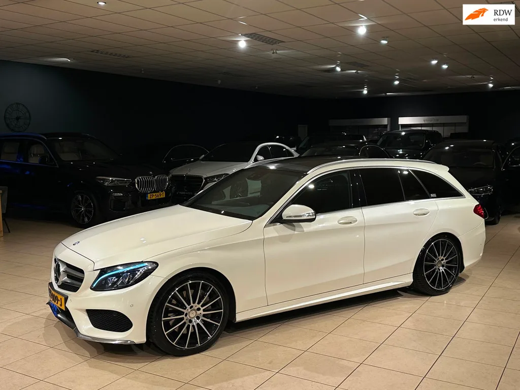 Mercedes-Benz C-Klasse (2014) — foto 1