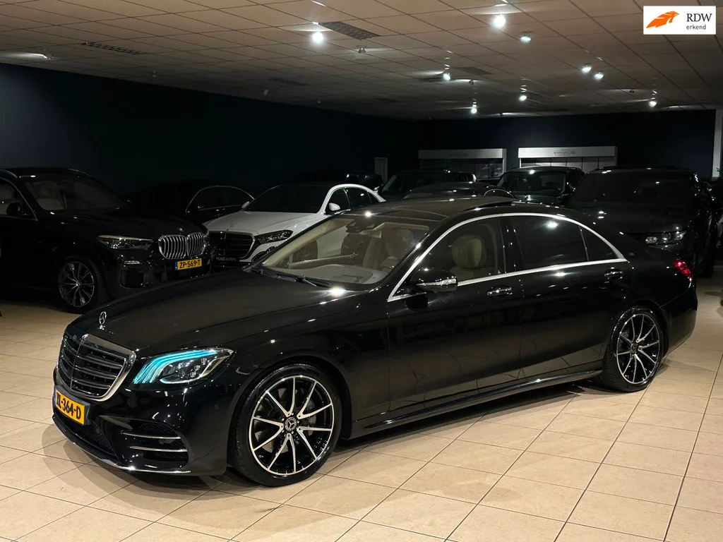 Mercedes-Benz S-Klasse (2018) — foto 1