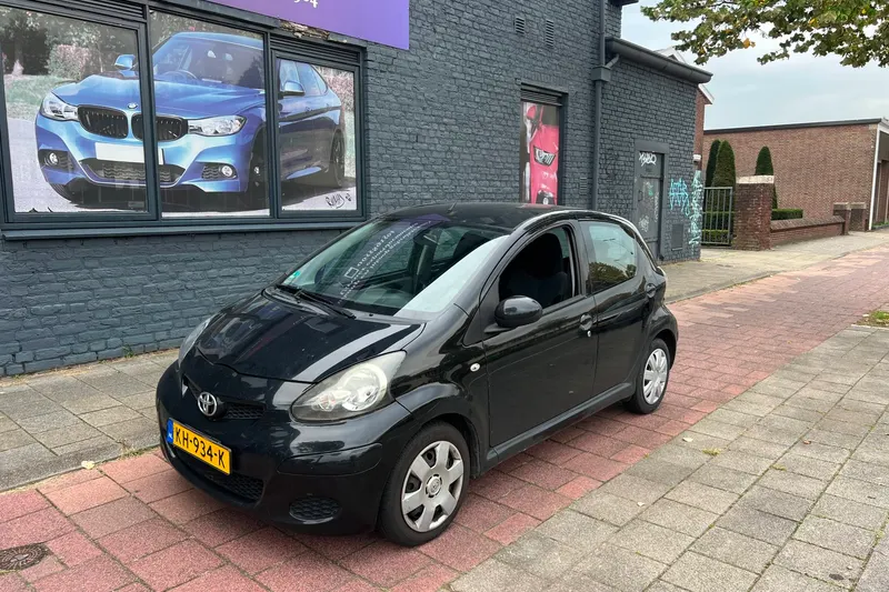 Toyota Aygo (2010)