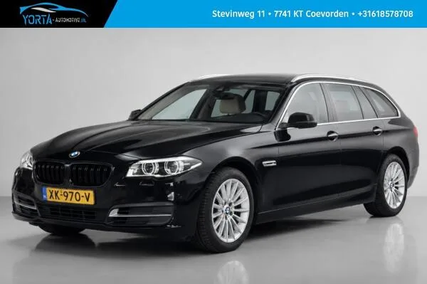 BMW 5-Serie (2015) — foto 1