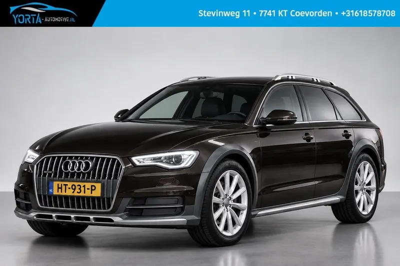 Audi A6 Allroad (2016)