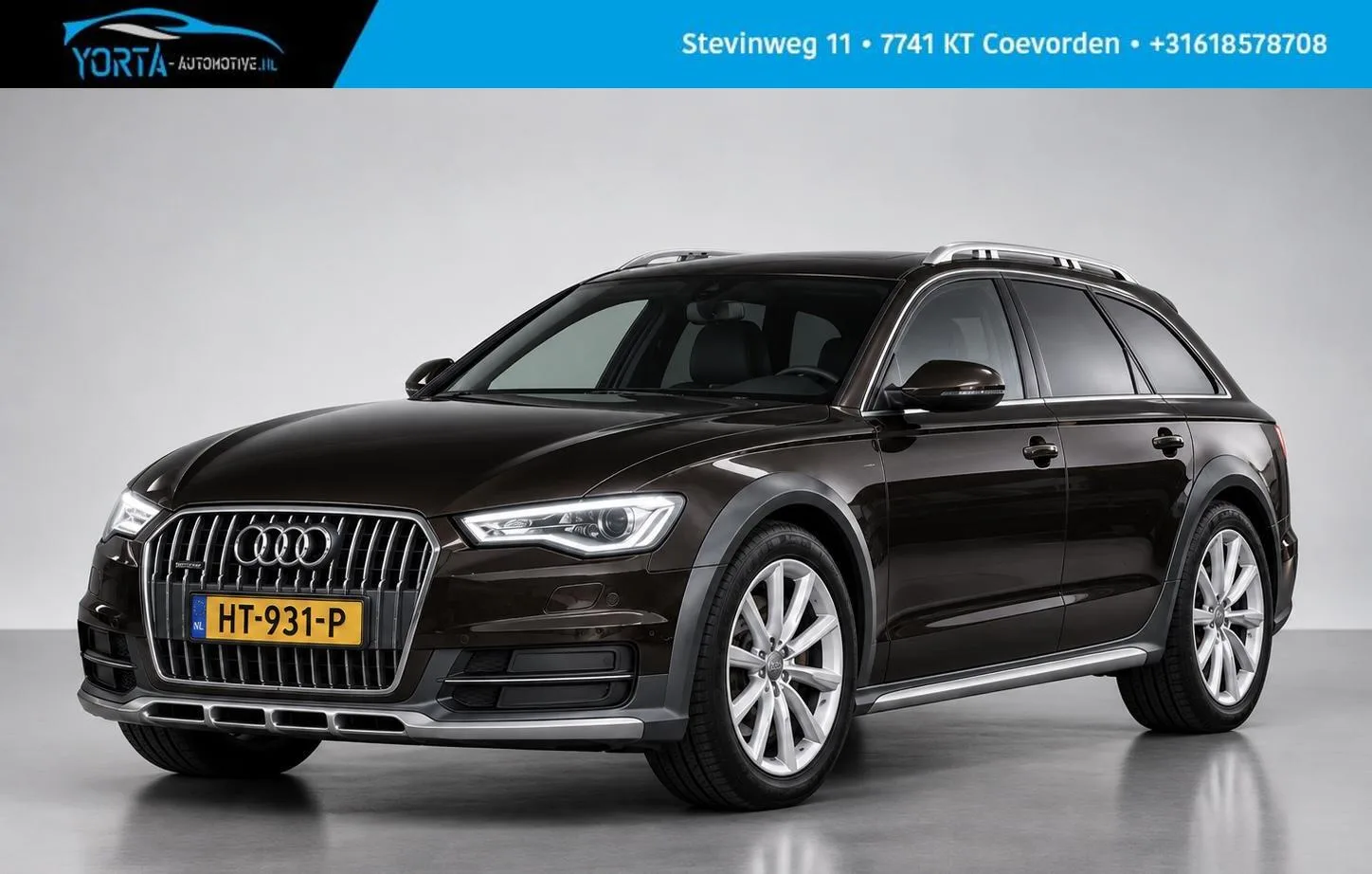 Audi A6 Allroad (2016) — foto 1