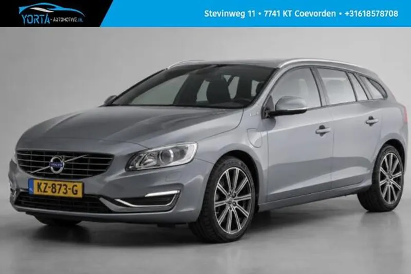 Volvo V60 (2016)