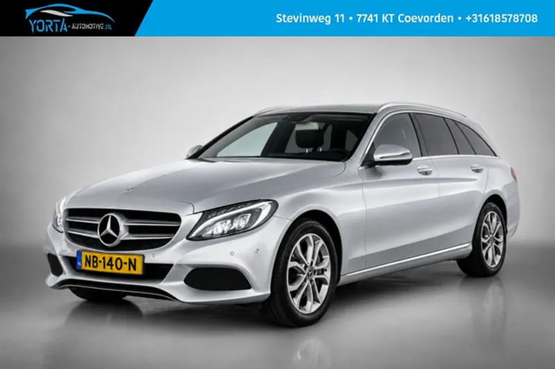Mercedes-Benz C350e (2016)