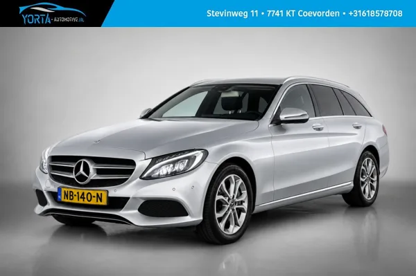 Mercedes-Benz C350e (2016) — foto 1