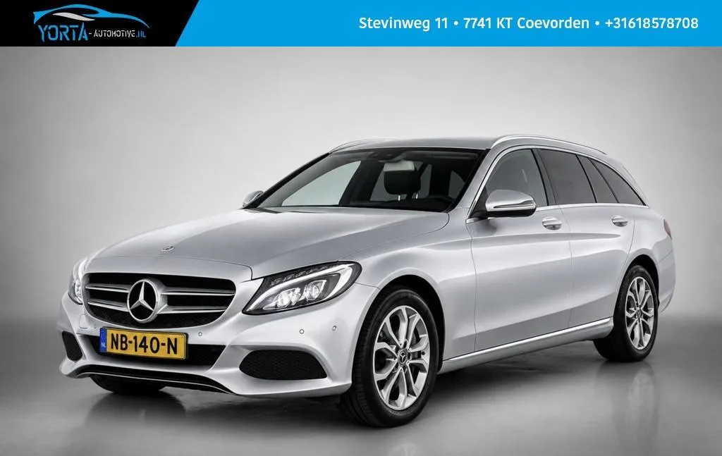 Mercedes-Benz C-Klasse (2016) — foto 1
