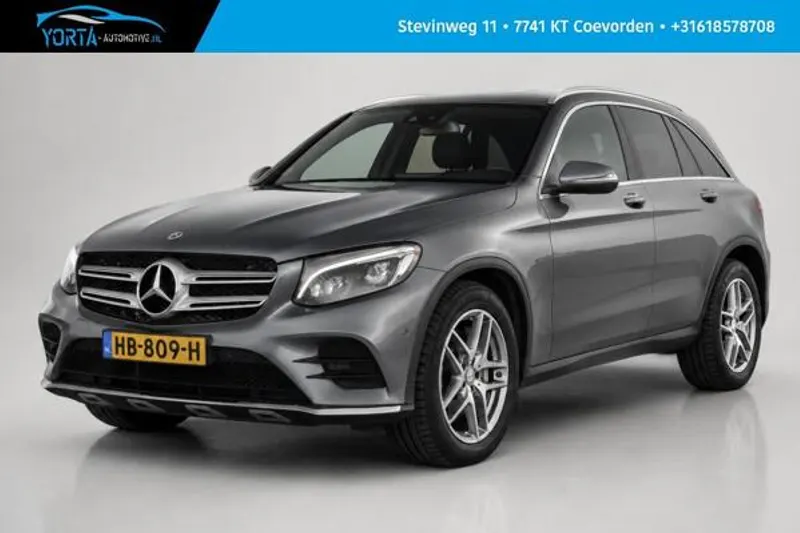 Mercedes-Benz GLC-Klasse (2015)