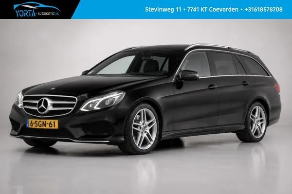 Mercedes-Benz E350d (2013) — foto 1