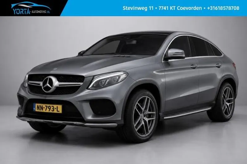Mercedes-Benz GLE-klasse (2015)