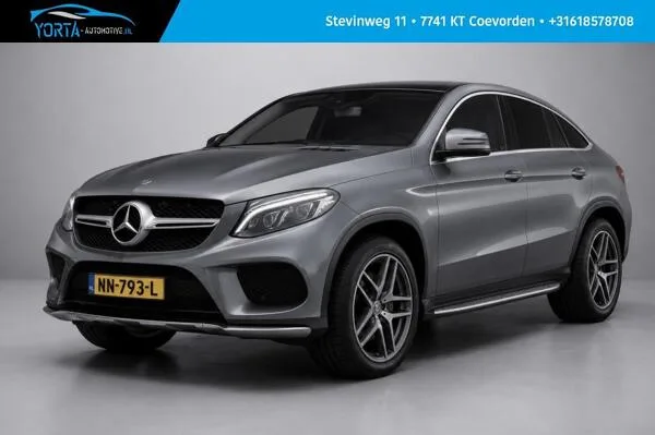 Mercedes-Benz GLE-klasse (2015) — foto 1