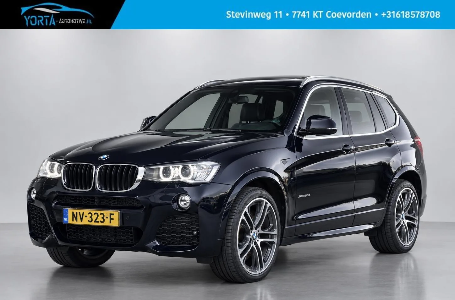 BMW X3 (2017) — foto 1