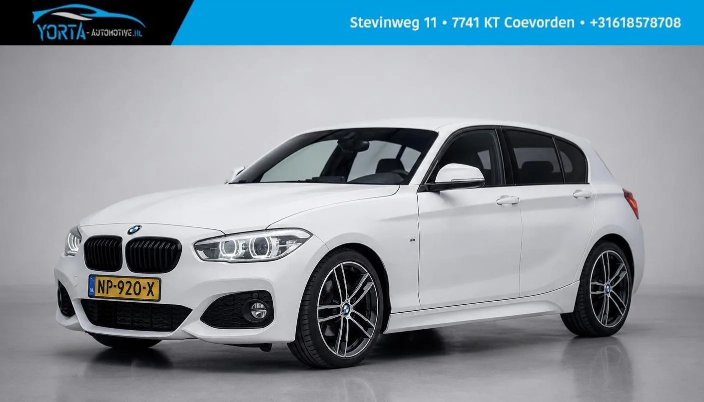 BMW 1-Serie (2017) — foto 1