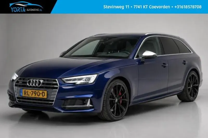 Audi S4 (2017)