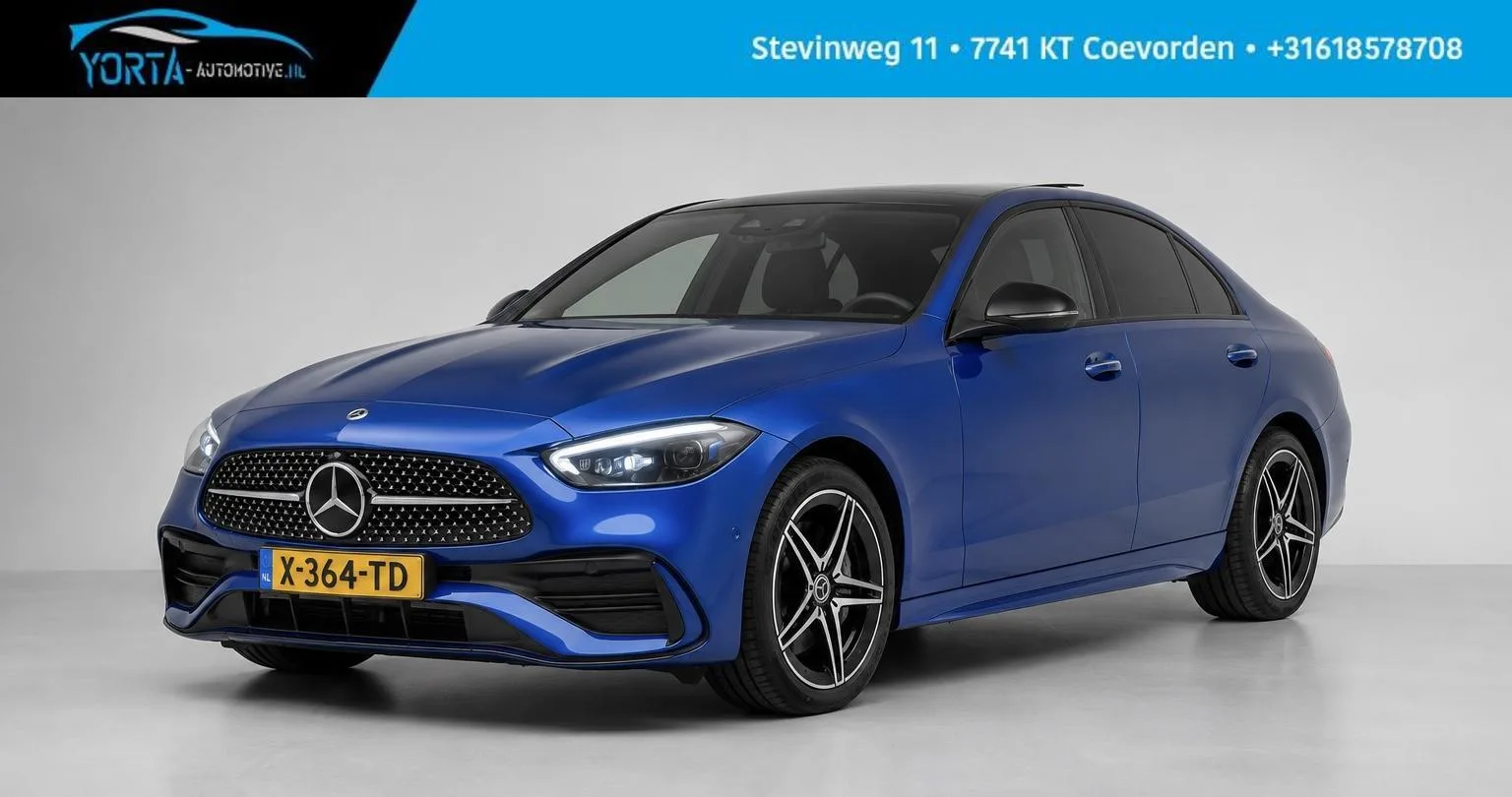 Mercedes-Benz C-Klasse (2023) — foto 1