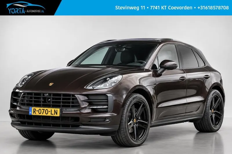 Porsche Macan (2021)