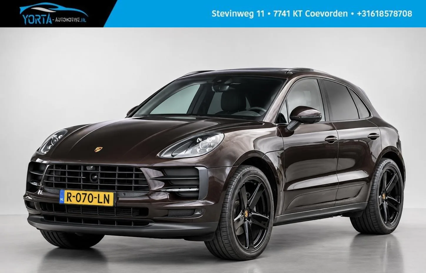 Porsche Macan (2021) — foto 1
