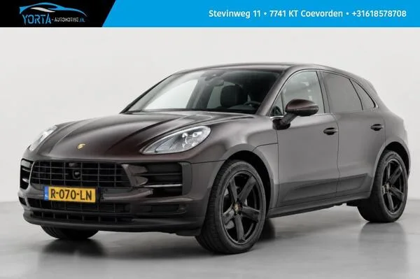 Porsche Macan (2021) — foto 1