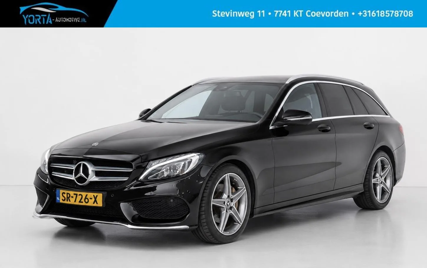 Mercedes-Benz C-Klasse (2018) — foto 1