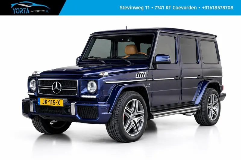 Mercedes-Benz G-Klasse (2008)