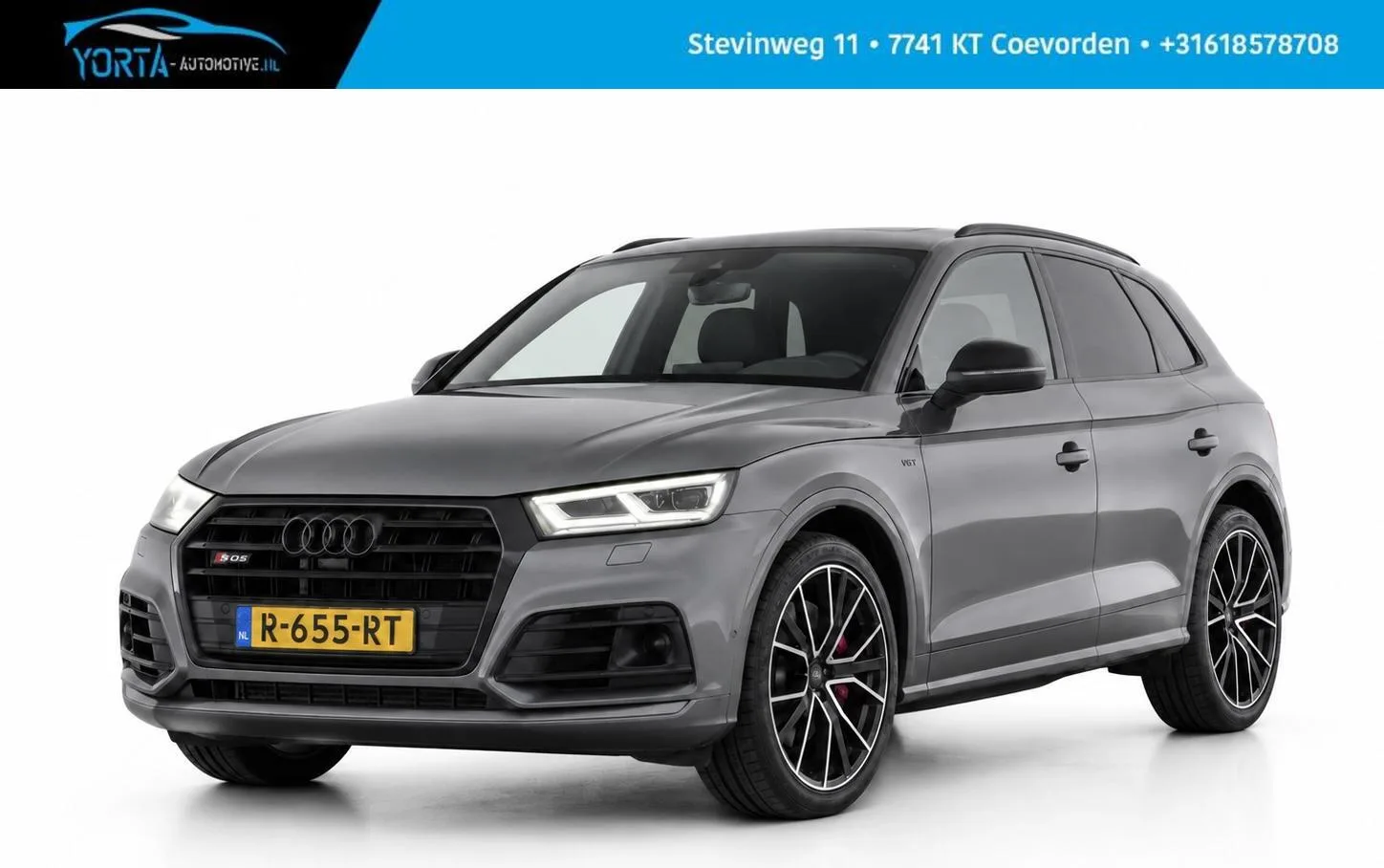 Audi SQ5 (2018) — foto 1