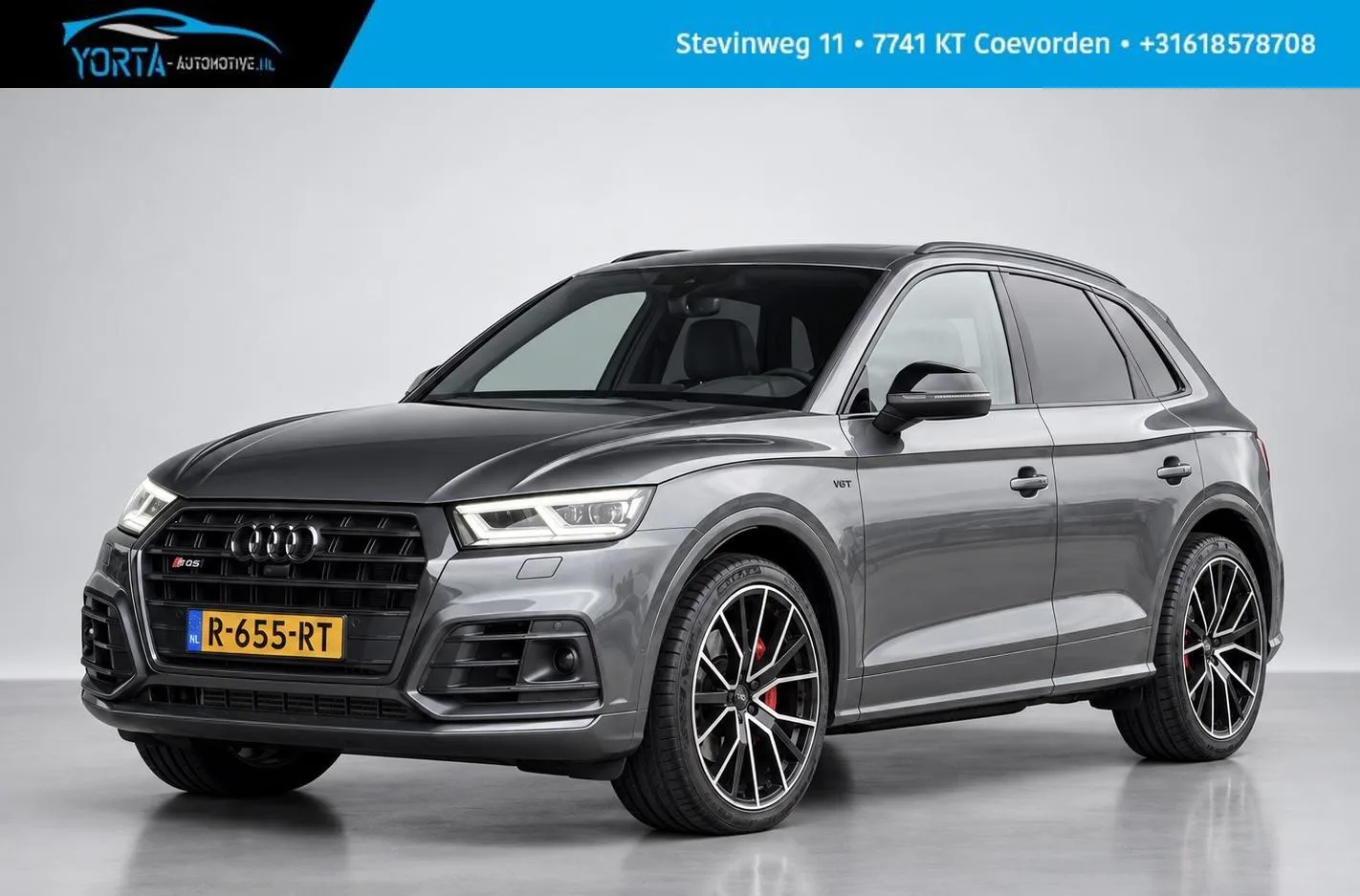 Audi SQ5 (2018) — foto 1
