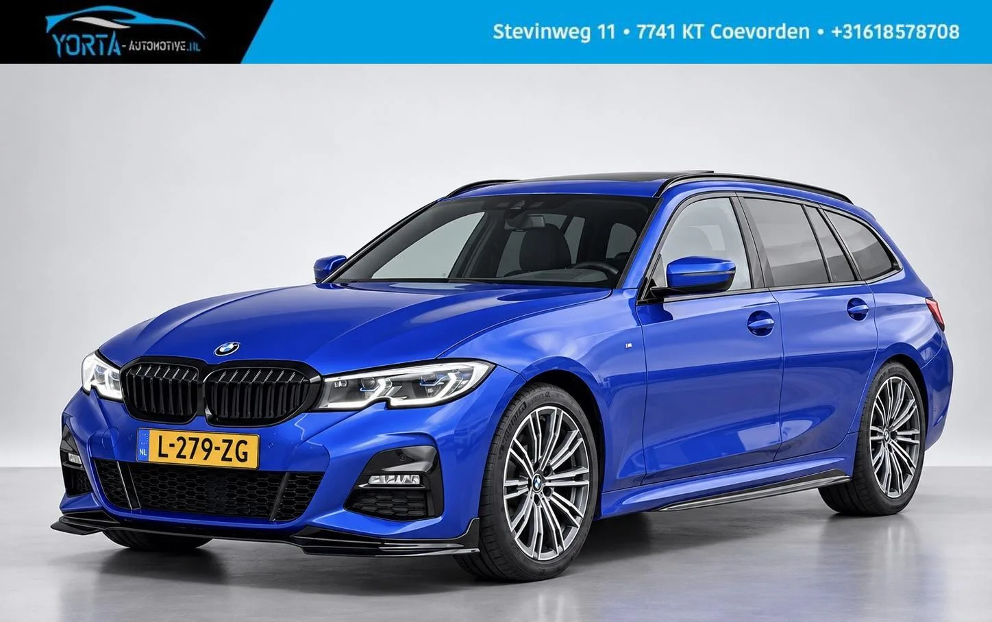 BMW 3-Serie (2021) — foto 1