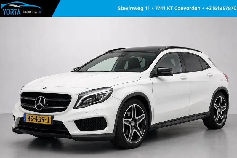 Mercedes-Benz GLA (2014)