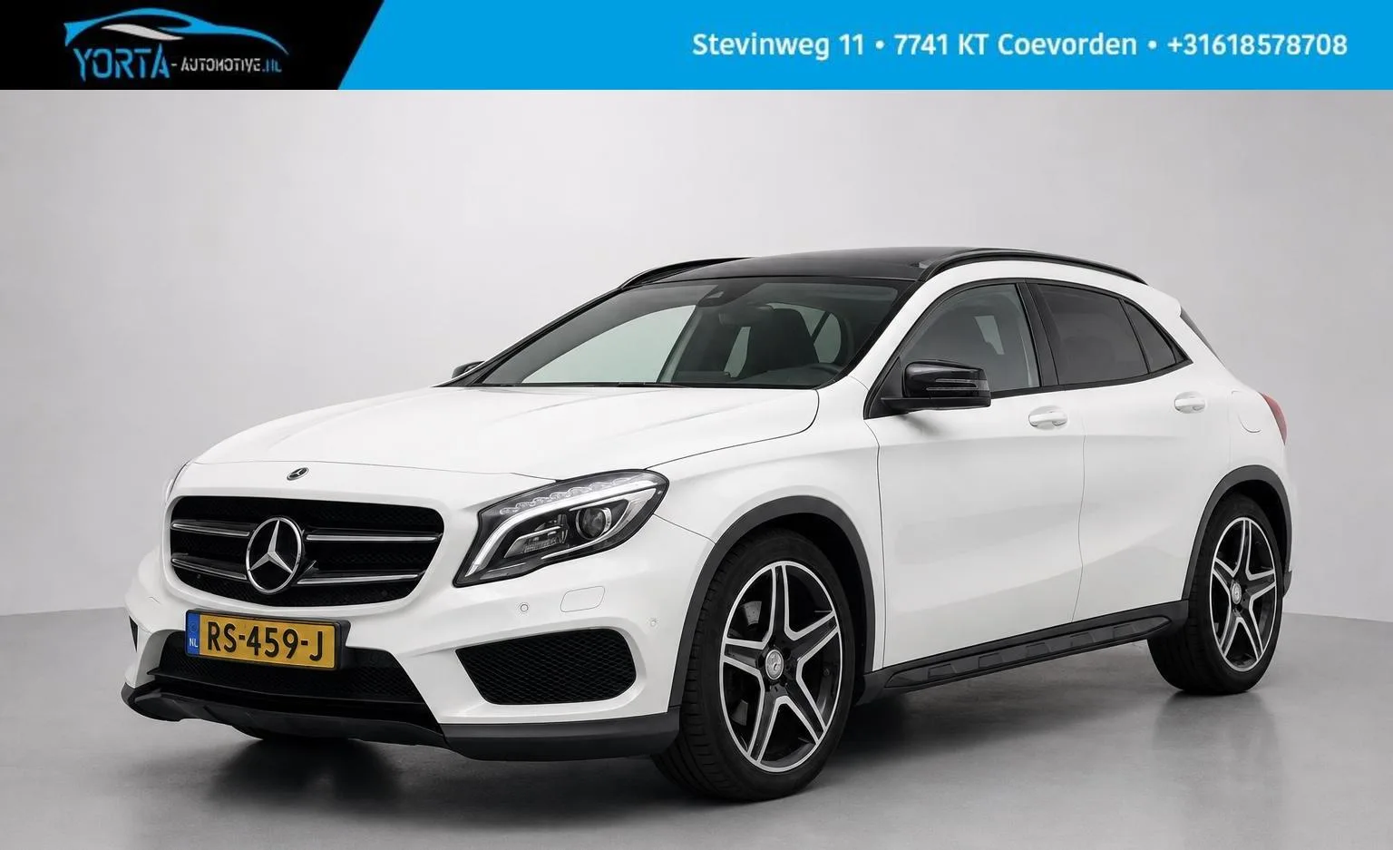 Mercedes-Benz GLA (2014) — foto 1