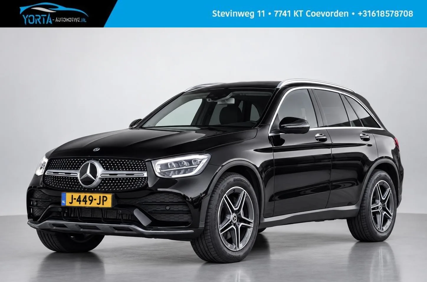 Mercedes-Benz GLC-Klasse (2019) — foto 1