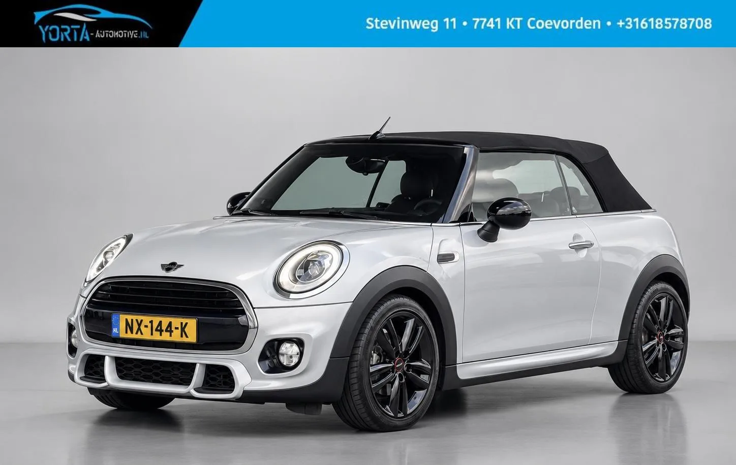 MINI Cabrio (2017) — foto 1