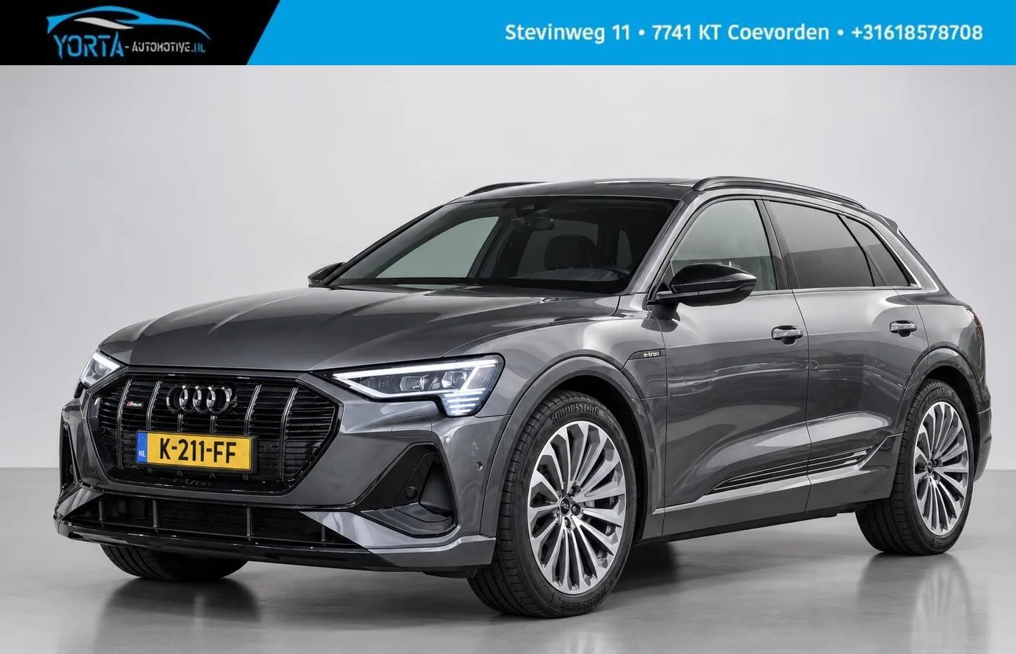 Audi e-tron (2020) — foto 1