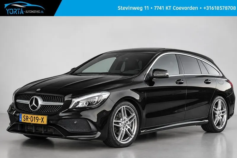 Mercedes-Benz CLA-Klasse (2018)