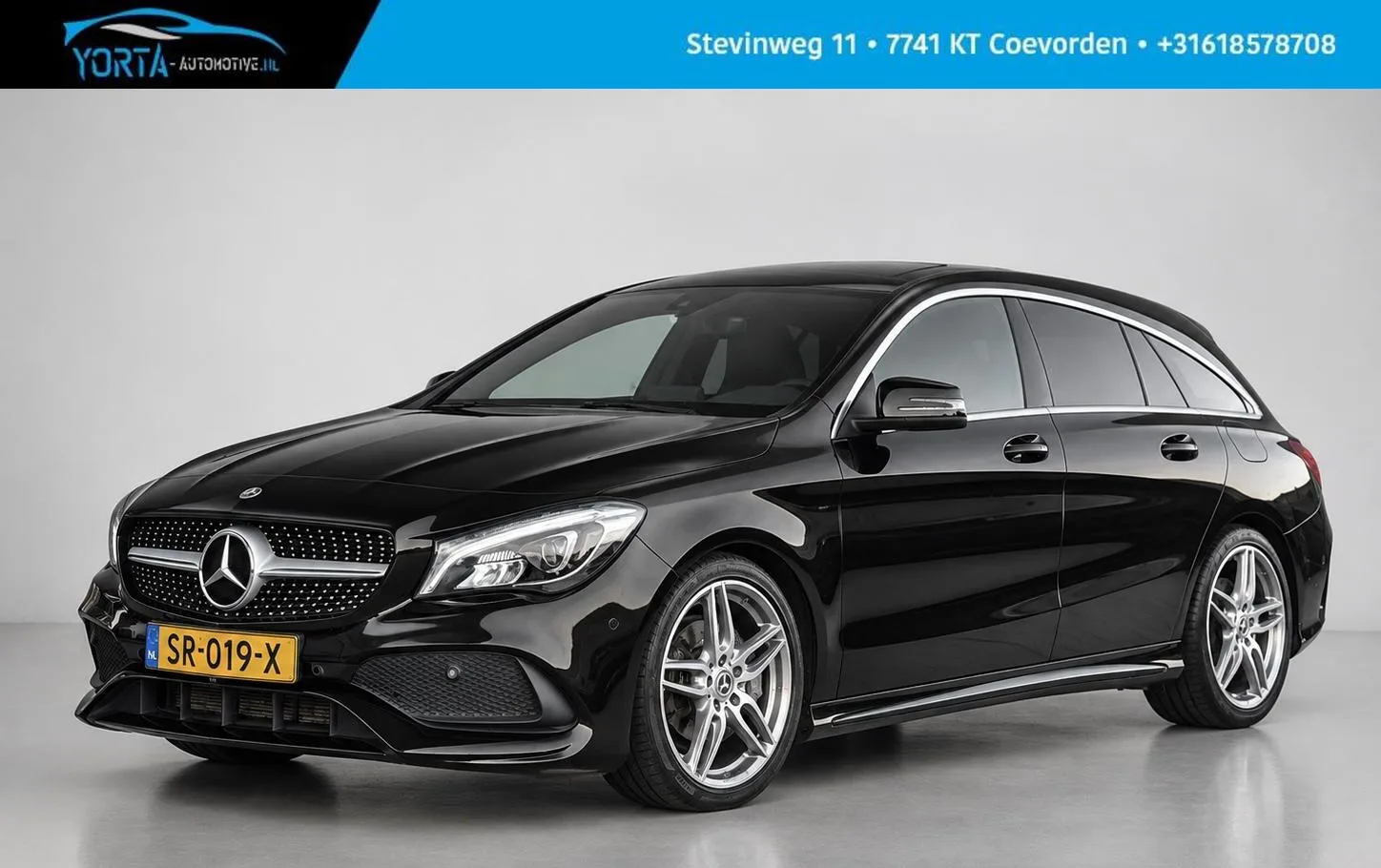 Mercedes-Benz CLA-Klasse (2018) — foto 1
