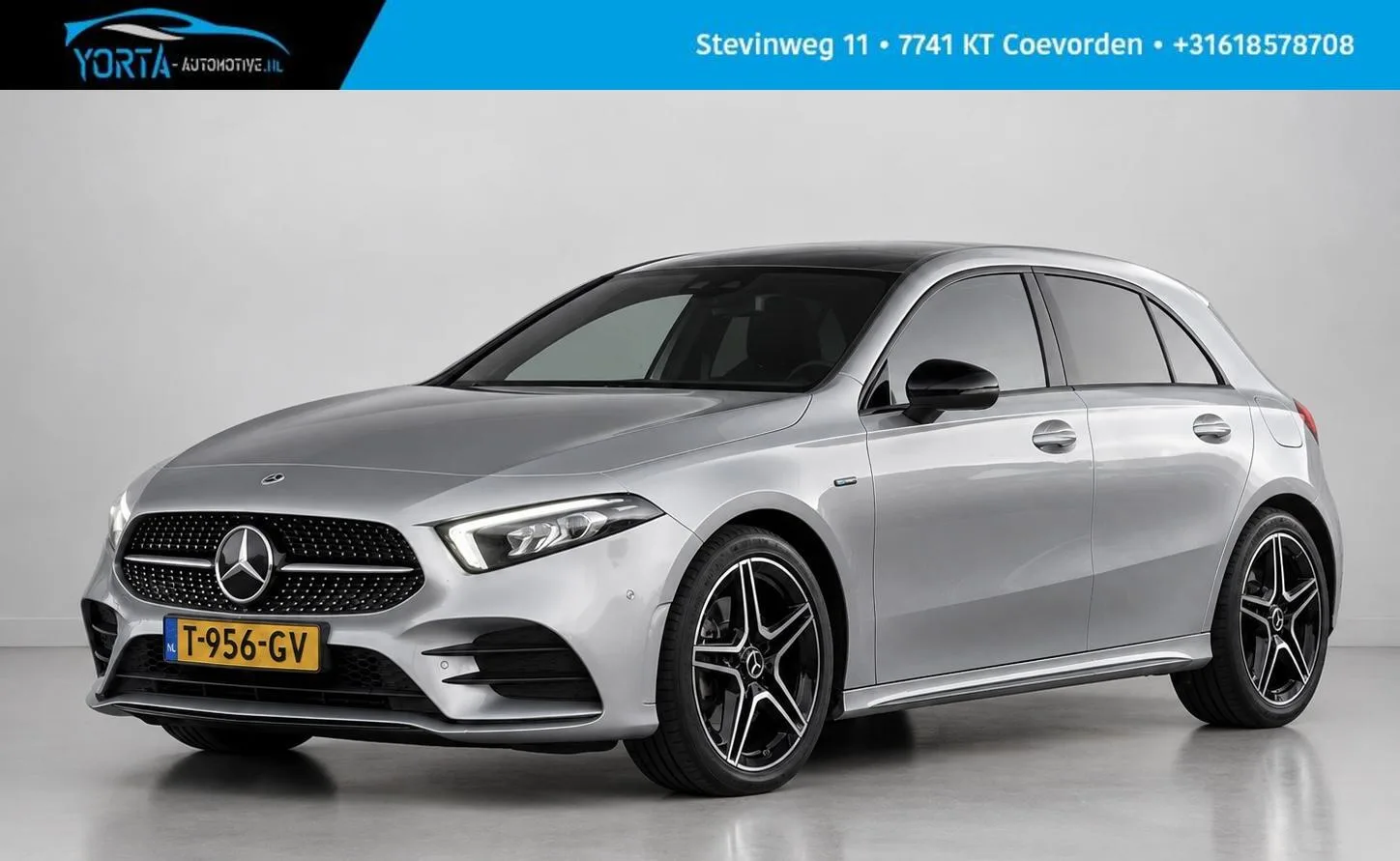Mercedes-Benz A-Klasse (2020) — foto 1