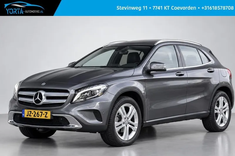 Mercedes-Benz GLA-Klasse (2016)