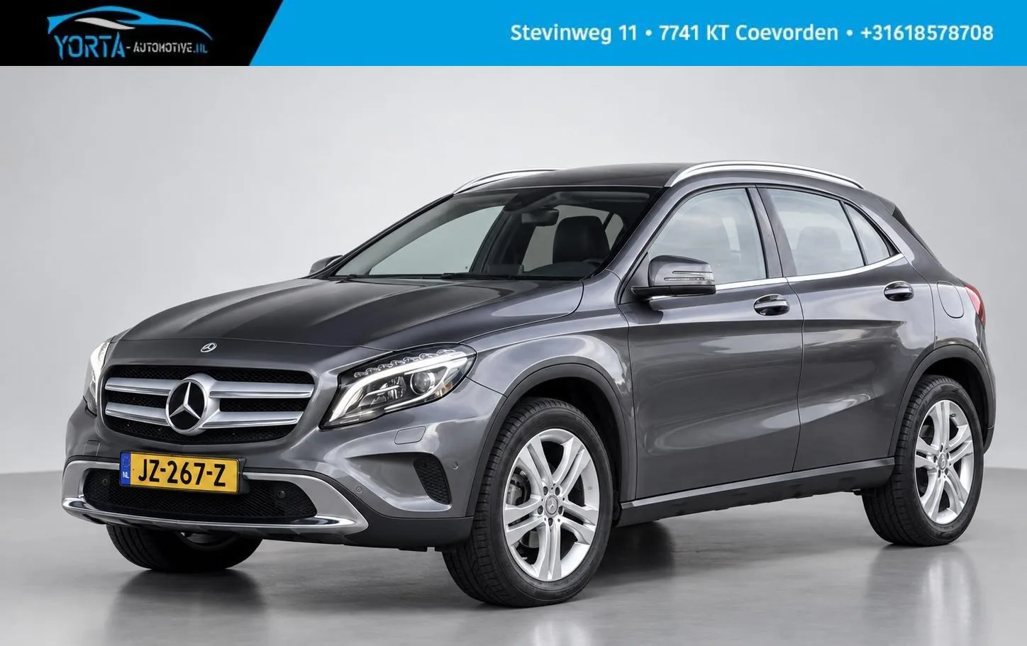 Mercedes-Benz GLA-Klasse (2016) — foto 1