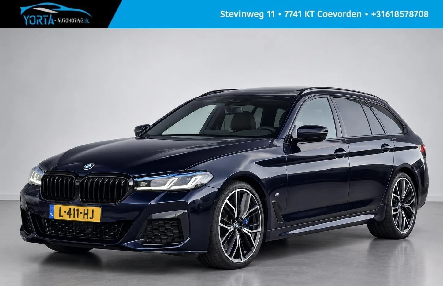 BMW 5-Serie (2021) — foto 1
