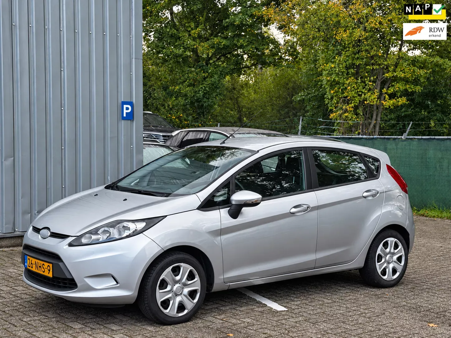 Ford Fiesta (2010) — foto 1