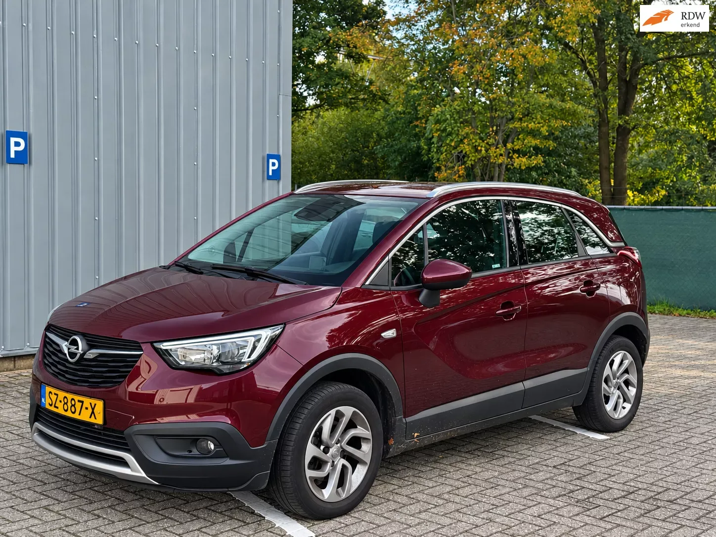 Opel Crossland (2018) — foto 1