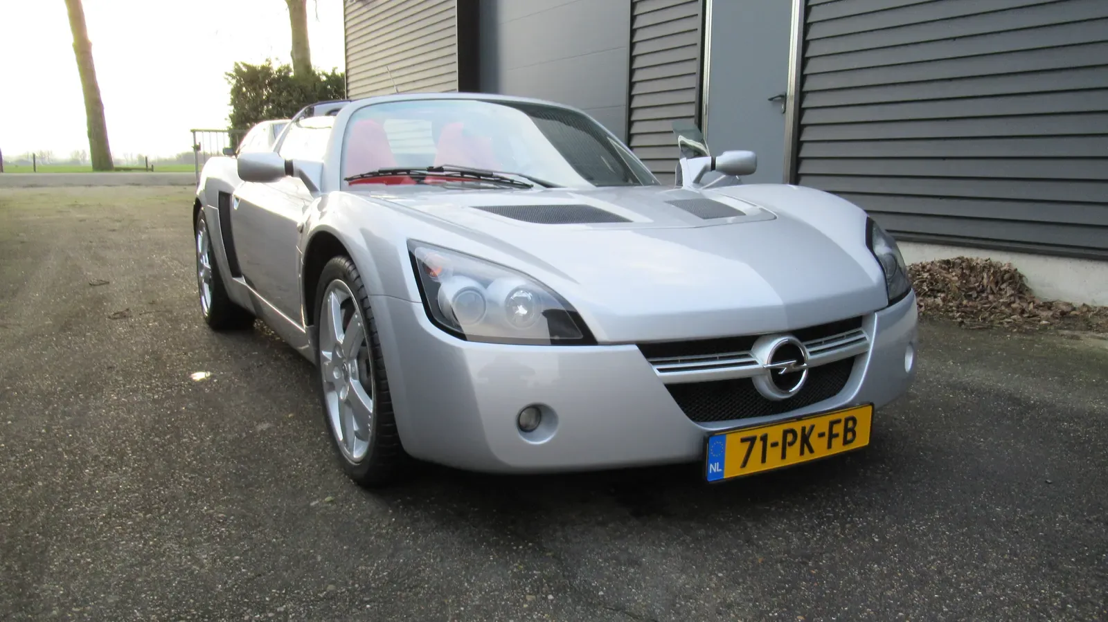 Opel Speedster (2004) — foto 1