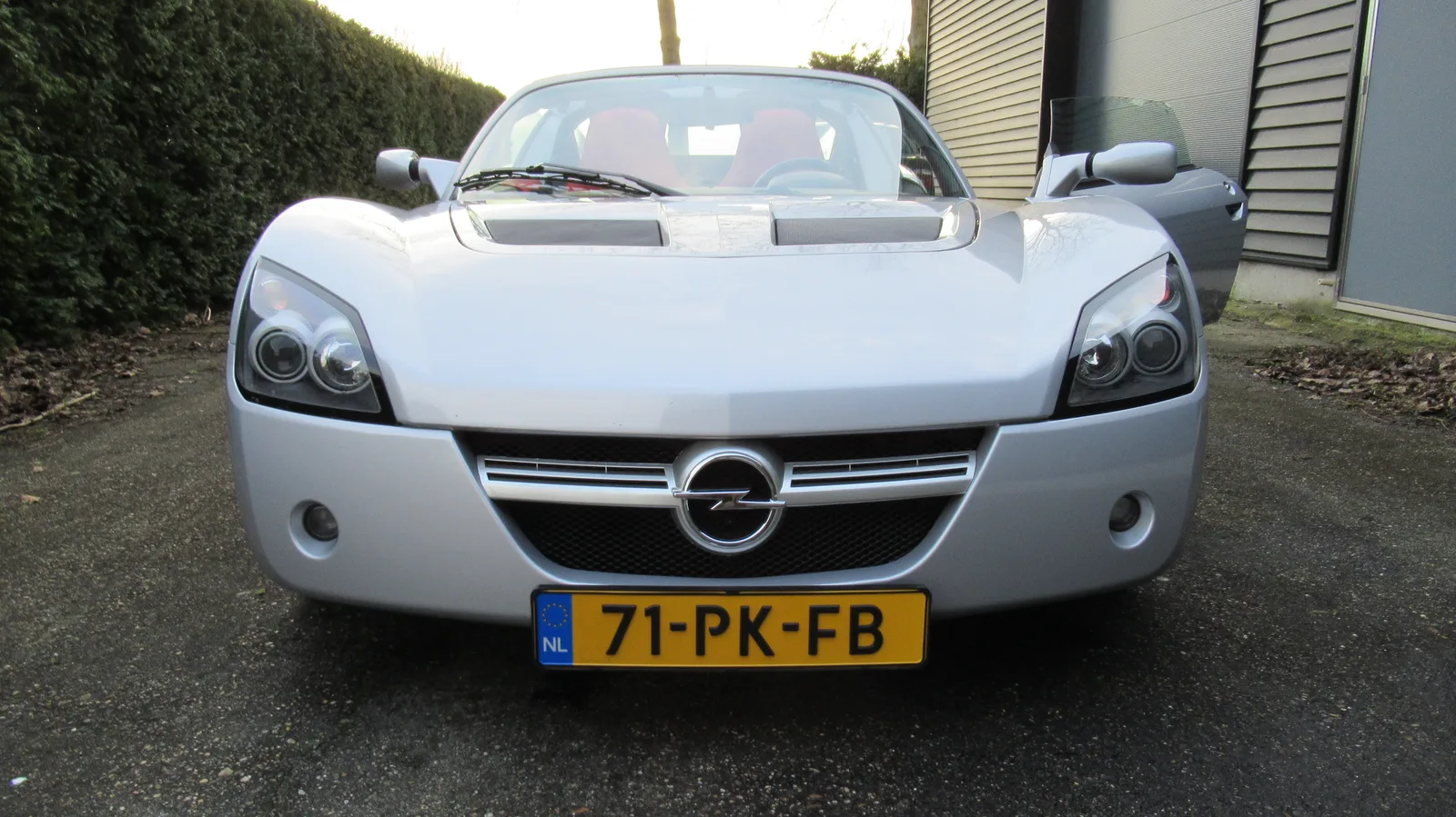 Opel Speedster (2004) — foto 1
