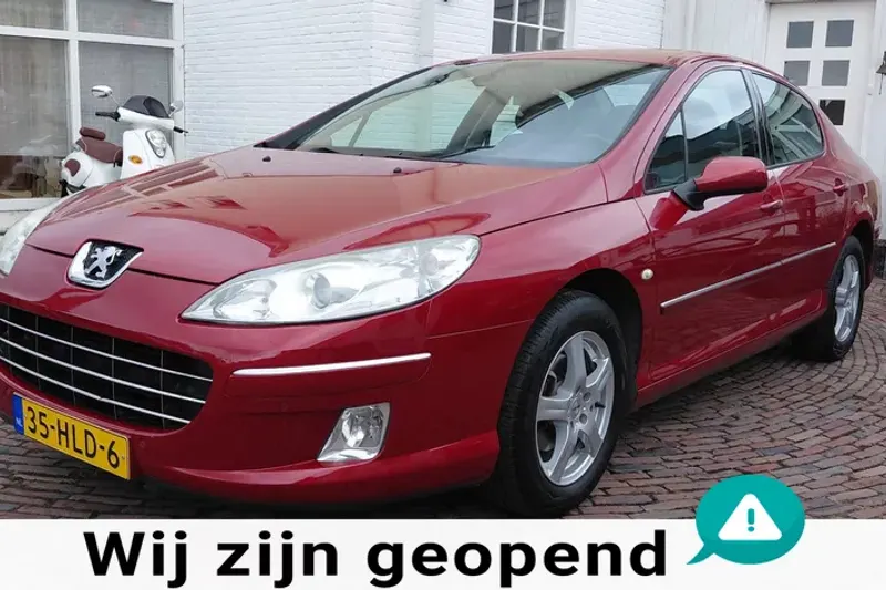Peugeot 407 (2009)