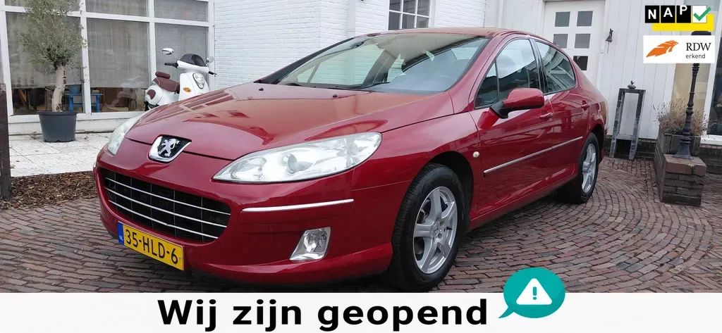 Peugeot 407 (2009) — foto 1