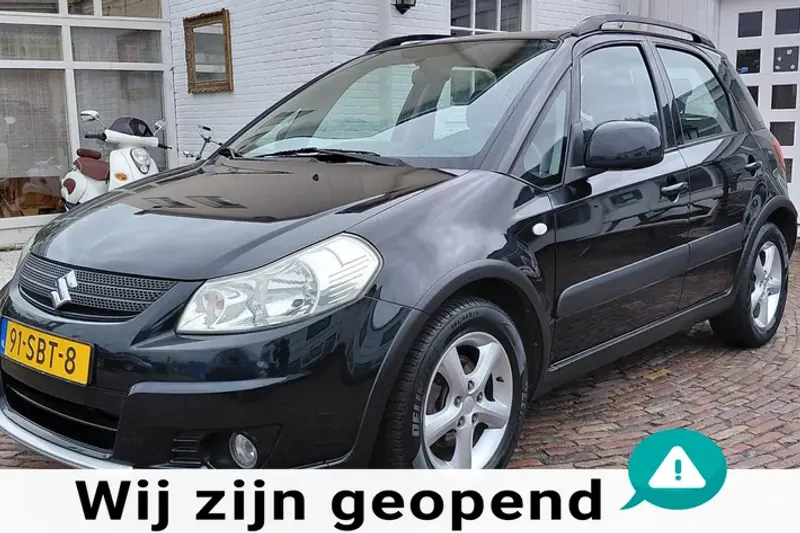 Suzuki SX4 (2008)
