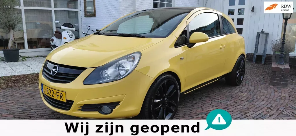 Opel Corsa (2010) — foto 1