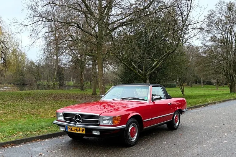 Mercedes-Benz SL-Klasse (1985)
