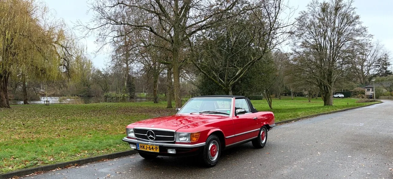Mercedes-Benz SL-Klasse (1985) — foto 1