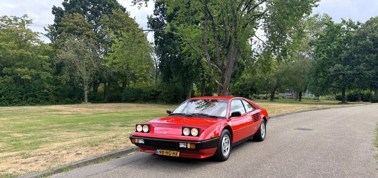 Ferrari Mondial (1982) — foto 1