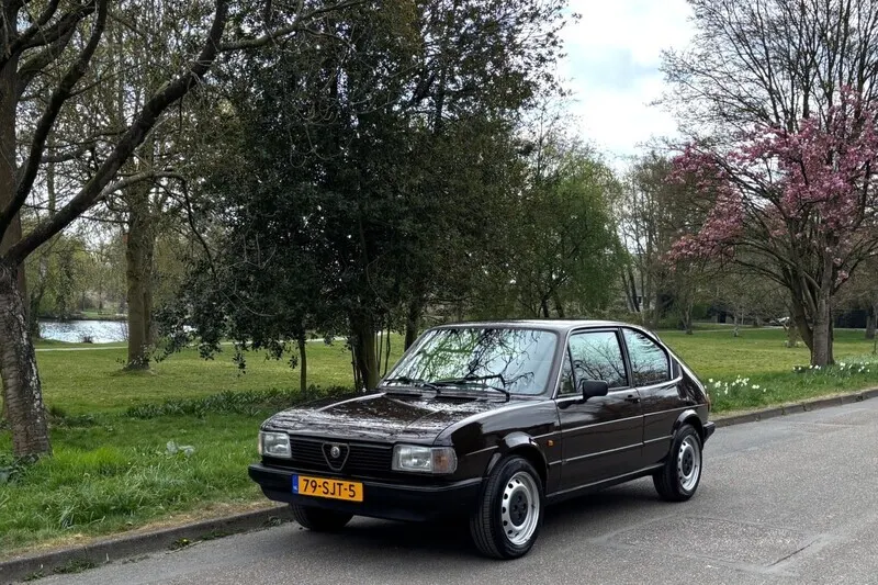 Alfa Romeo Alfasud (1983)